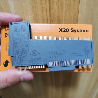 询价~X20PS9500 B&R贝加莱模块功能成色很新