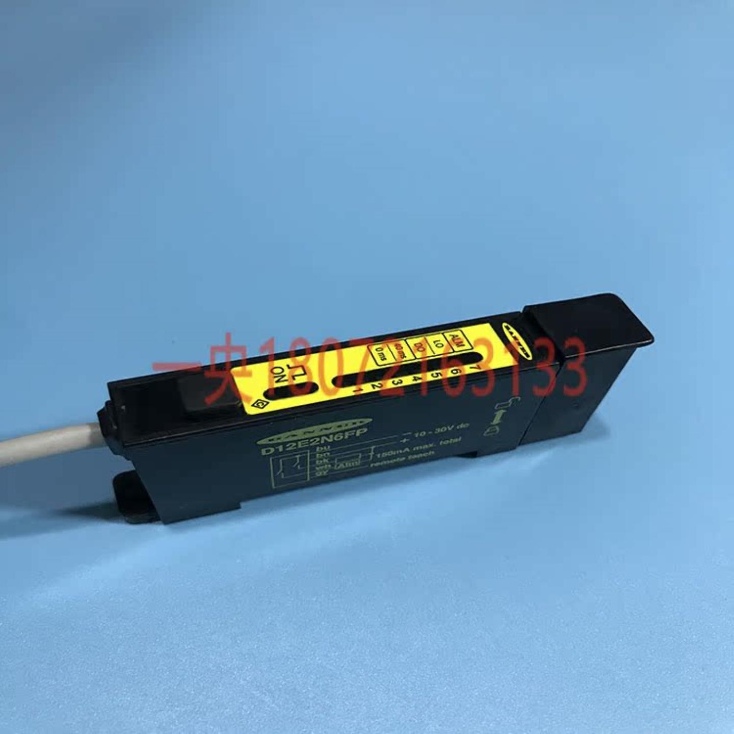 隆兴美国BANNER邦纳光纤放大器D12E2N6FP现货D12SP6FP D12SP6FV*