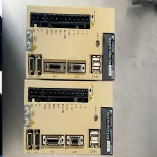 议价商品 安川驱动器SGDS 08A12AY506 拆机二手 功能包好
