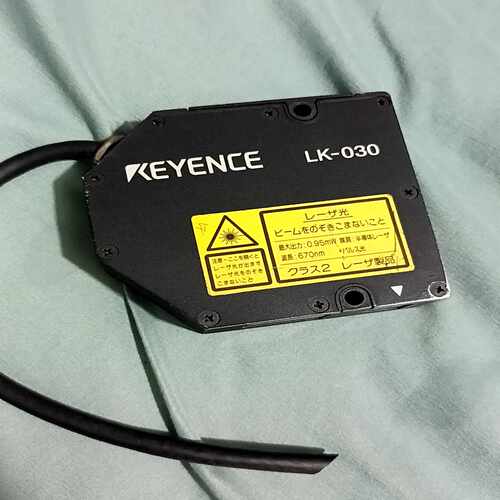 LK–030基恩士激光传感器。询价