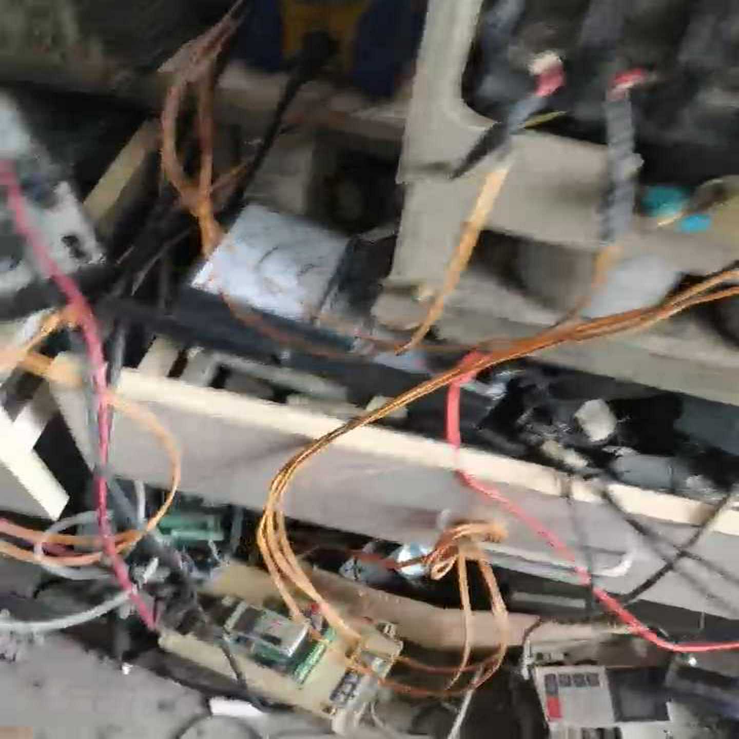 cimr-g7a4018安川变频器g7 18.5kw测试【落红设备】