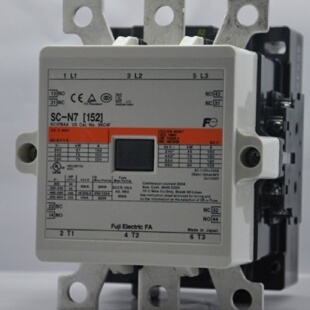 N7富士接触器SC N7220V110V24V380现货SC N4SC