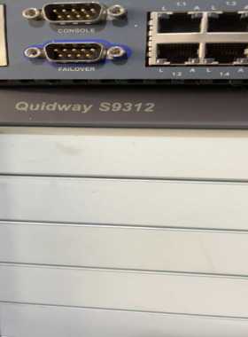 华为S9312机箱带业务卡电源