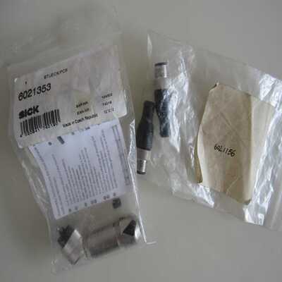 询价~SICK插头连接器，6021353, 6021156，原