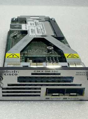 C3KX-NM-10G模块用于3560X375询价