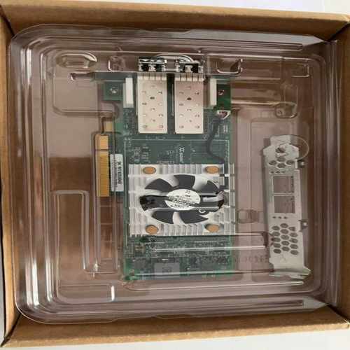 询价~QLOGIC QLE2662 16G双口HBA光纤卡，带