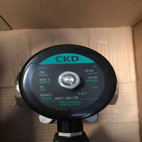 APK21-50A-C4M  CKD电磁阀 未使用~询价