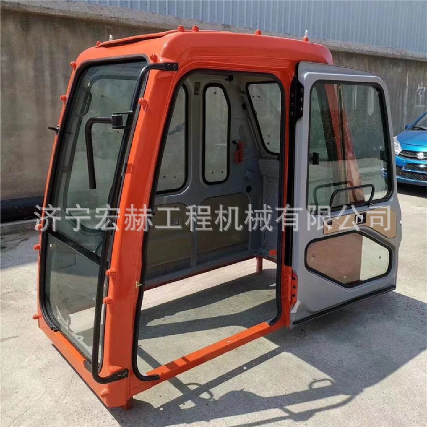 挖掘机驾驶室DH150LC-7DH215-7DH220-7驾驶楼操作室驾驶室总成
