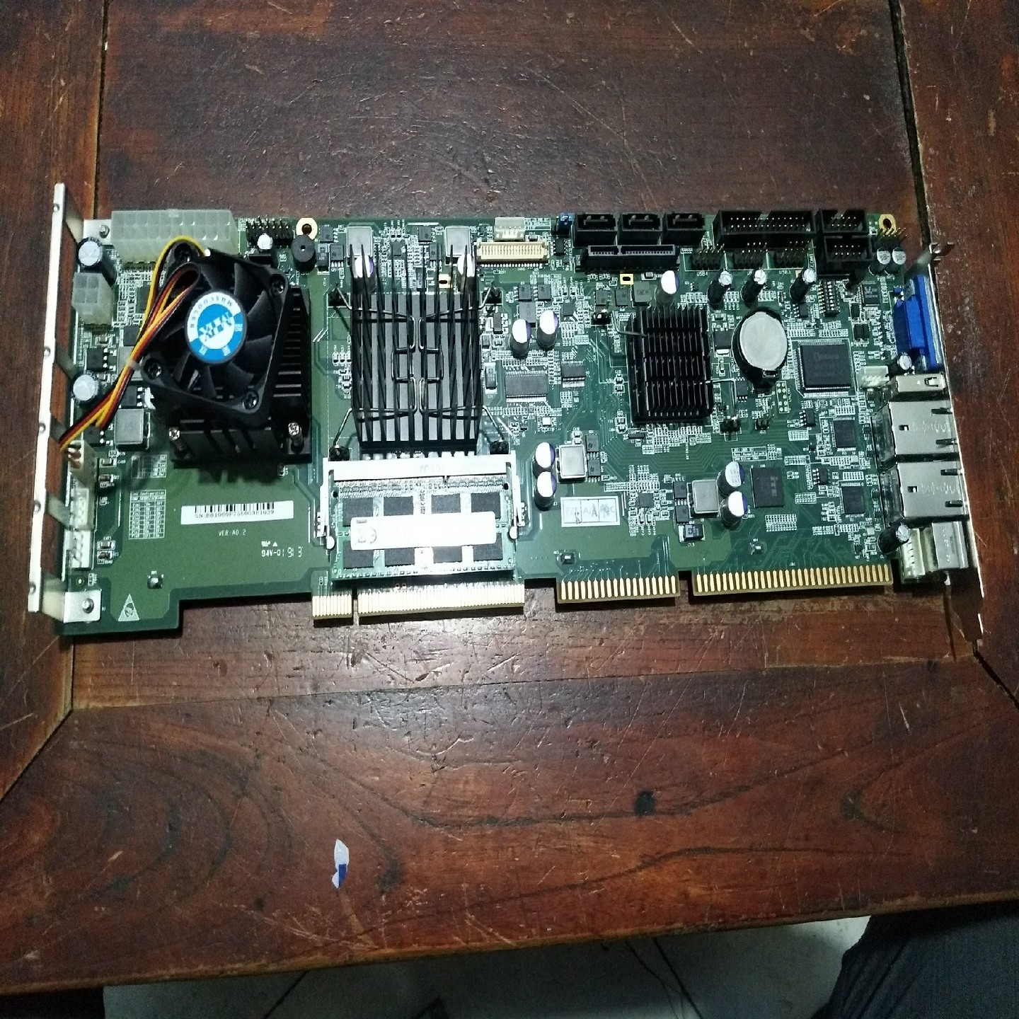 VER:A0.2 双网口工控主板  BFG451/BFG45~询价