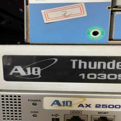 A10负载均衡THUNDER1030S A10 TH10~询价