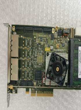【星慕电子】napatech nt4e-4T 4口网卡 801-0075
