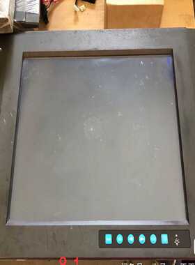 【星慕电子】研华工控屏FPM-3150G-R，，功能正常