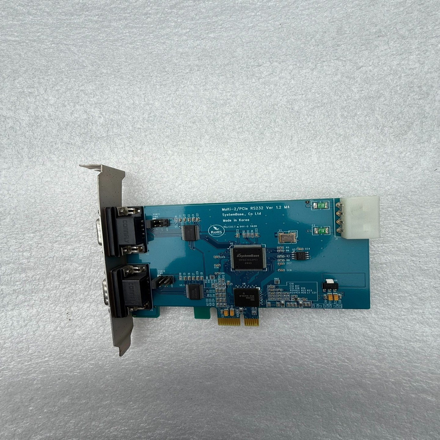 Multi-2/PCIe  RS232  2端口串口卡  成~询价