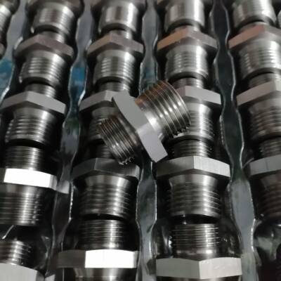 议价-E40096传感器旋入式适配器M18X1.5，不锈钢大量现货欢迎下