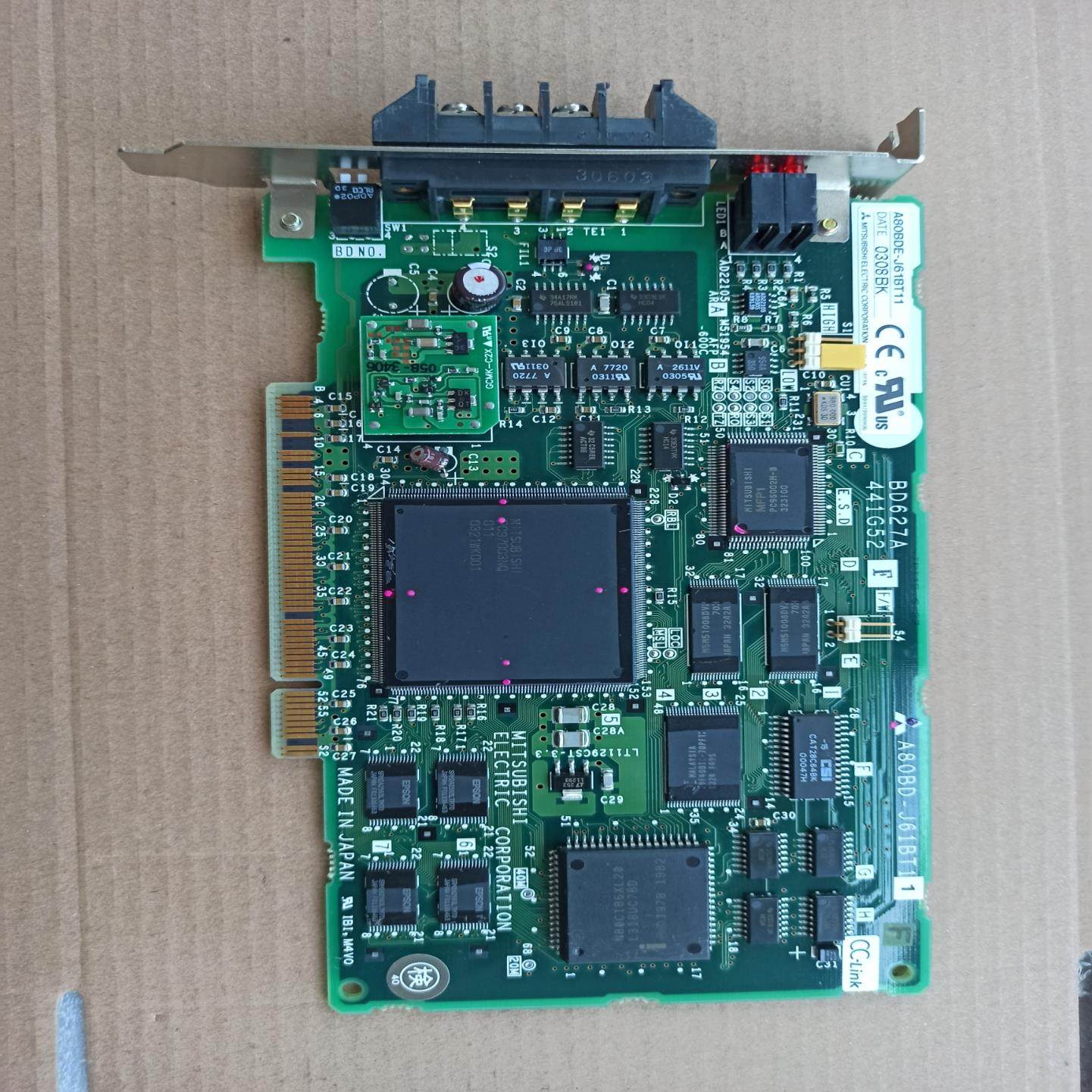 采集卡，，A80BD-J61BT11~询价