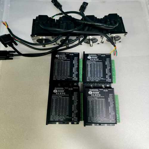 咨询-雷赛智能57闭环步进电机套装，包含CL57C驱动器和57CM