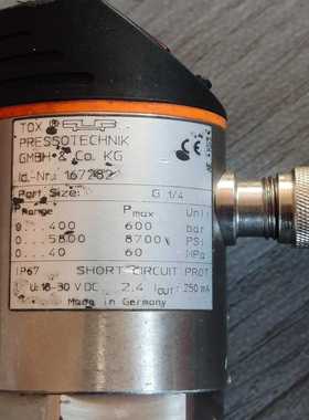 德国TOX 167282 ZDO 1-400压力传感器【鑫鑫商铺】