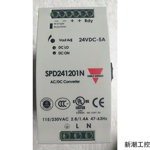 原装 CARLO GAVAZZI  SPD241201N 实物拍摄 成色新 现货议价商品