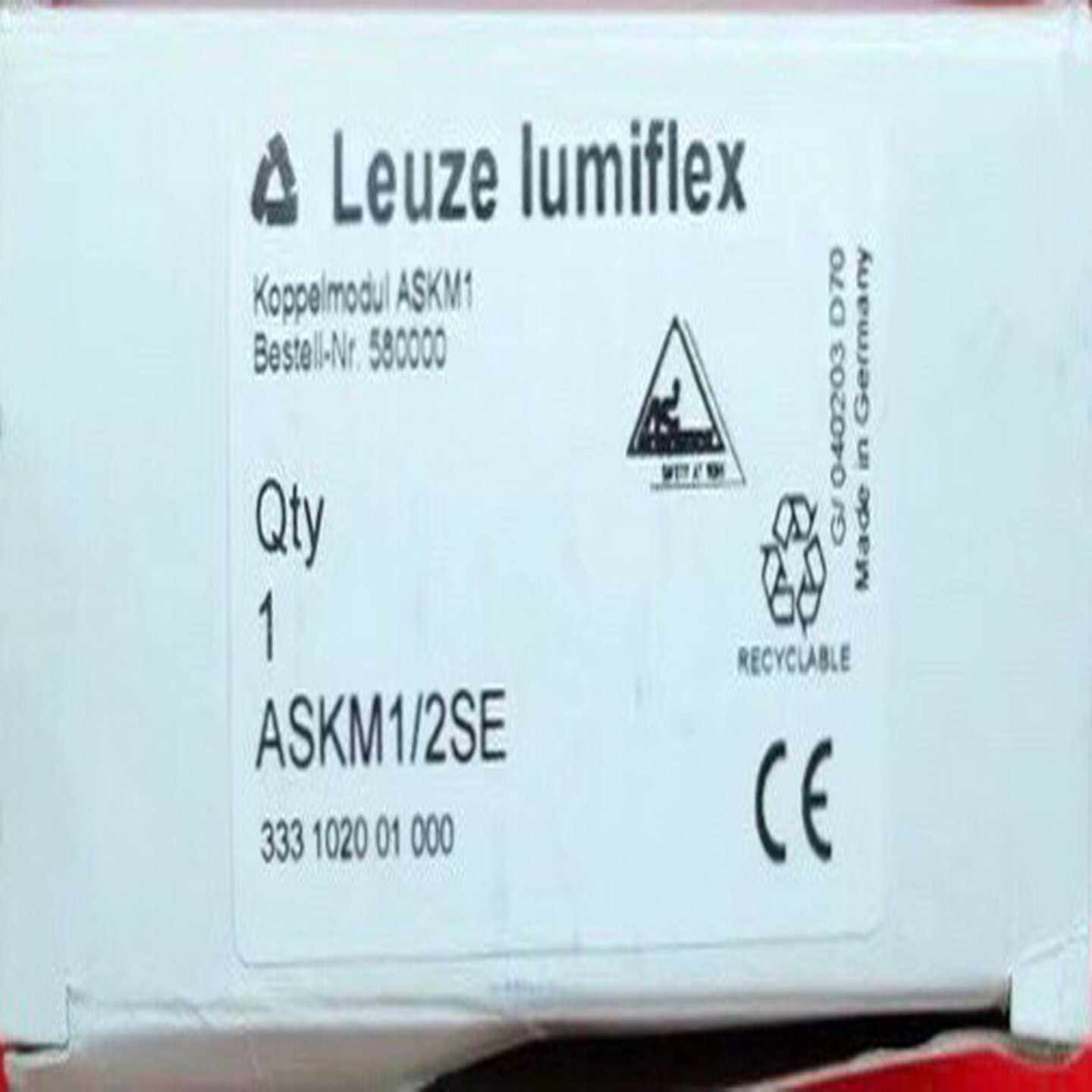 Leuze580000劳易测全新AS-I模块ASKM1{议价}