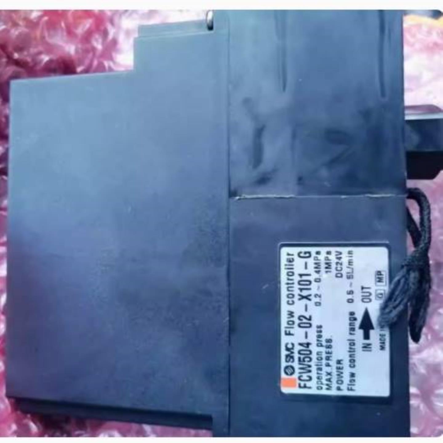 配件SMC全新原装流量计控制器FCW504-02-X101-D FCW504-02-X1议价