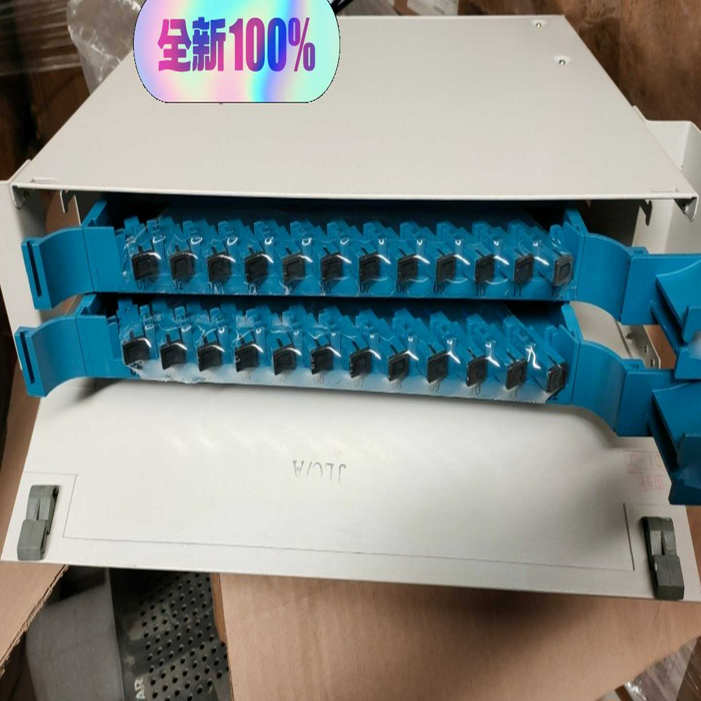 议价普天24芯一体化熔配单元机框SC/PC12芯熔配托盘2个1