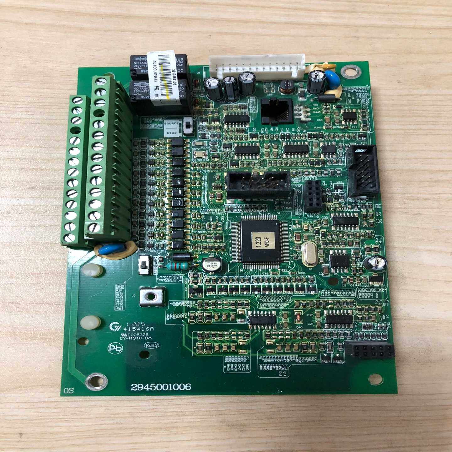台达VFD-F系列变频器主板2945001006实图所拍~询价