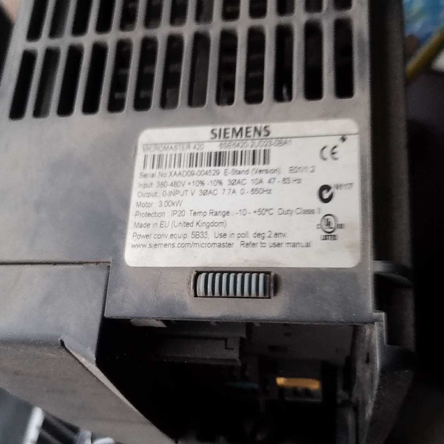 变频器6SE6420-2UD23-0BA1功能好没询价