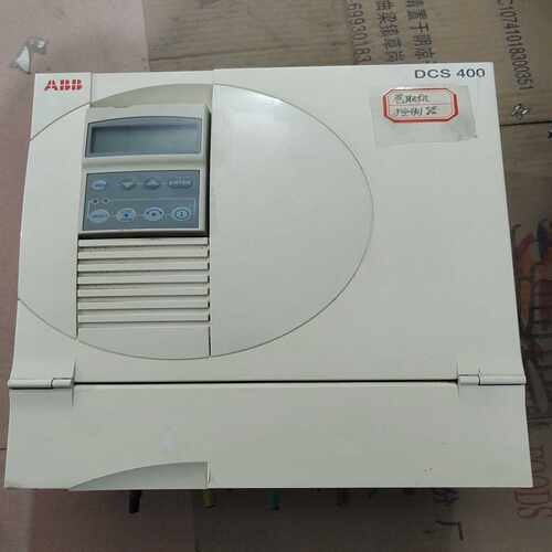 ABB直流调速器 DCS402.0075 REV.B.3 拆[浩蓉商户]