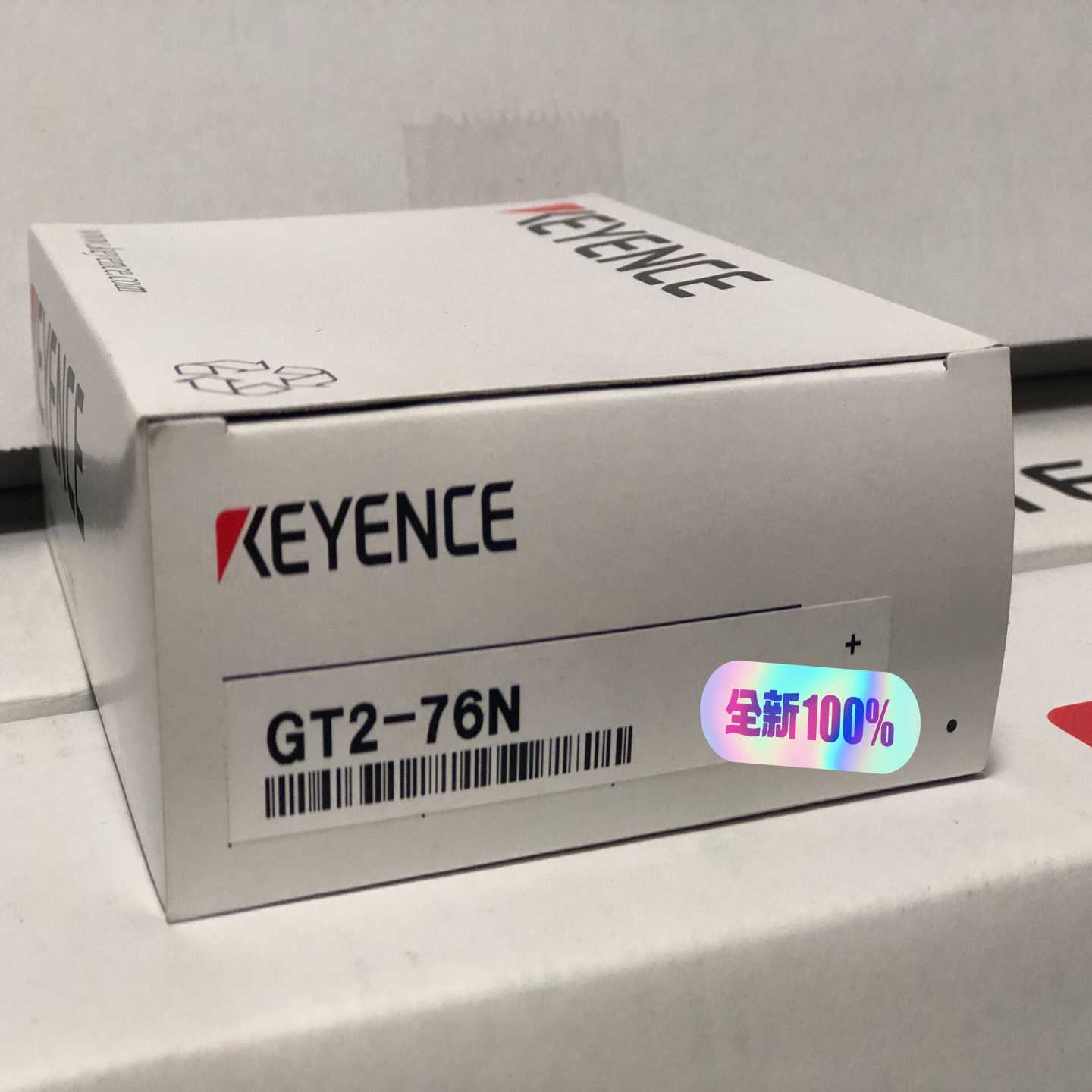 询价基恩士传感器GT2-76A原包装实物图