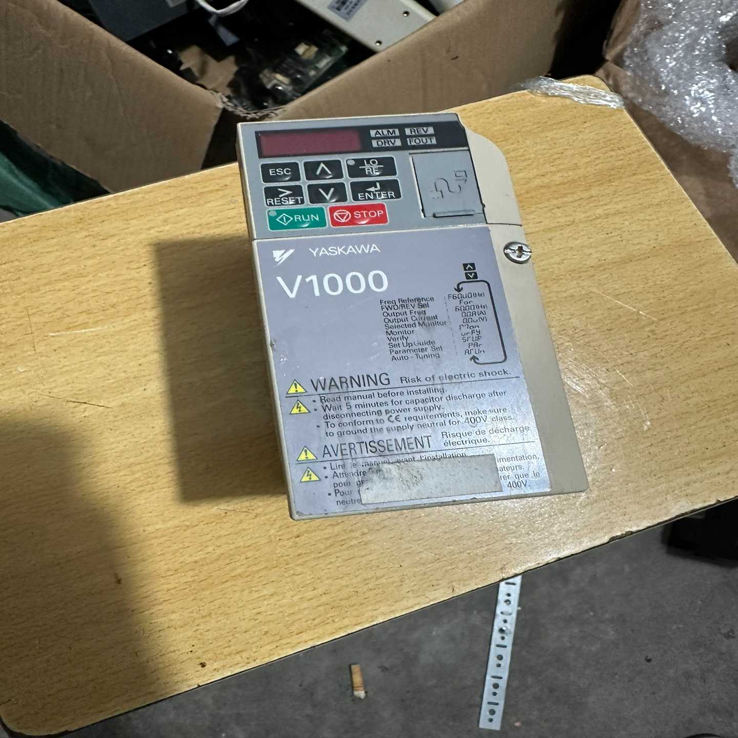 安川变频器V1000系列CIMR-VT2A0004BAA 0[浩蓉商户]