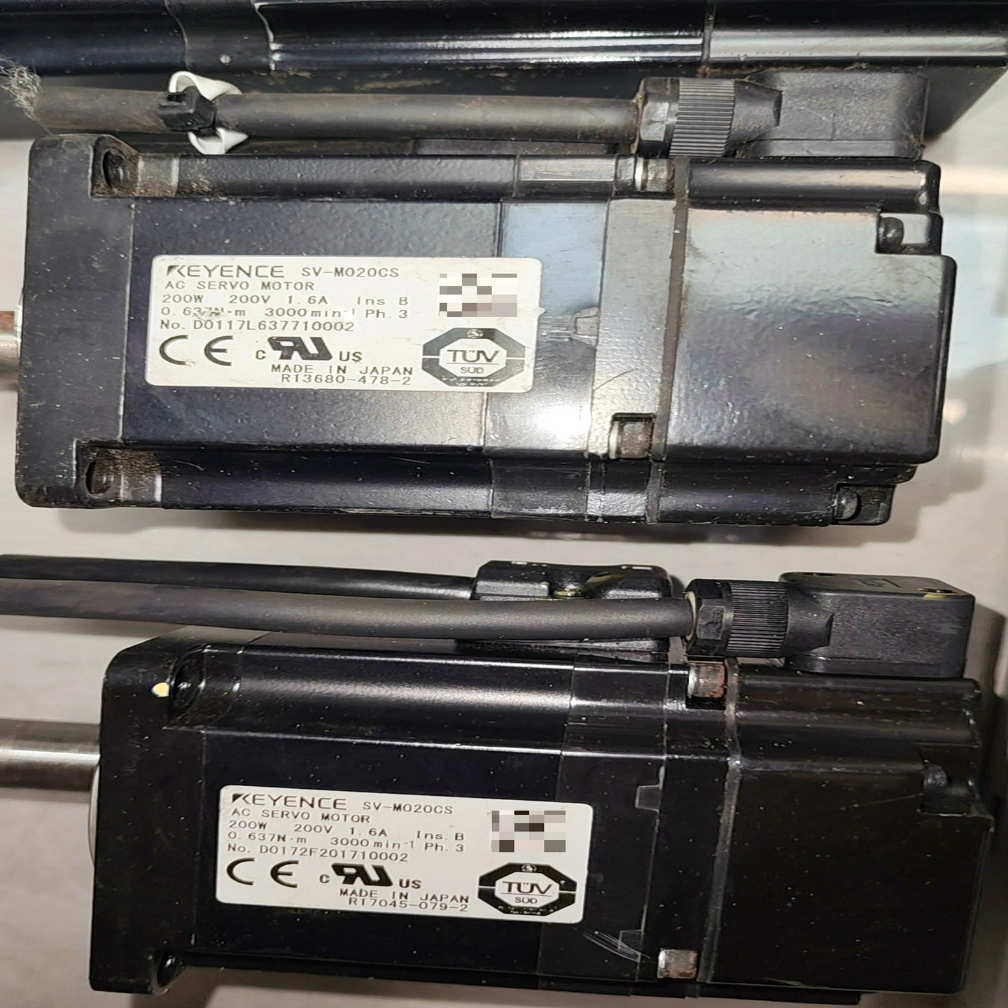 咨询-SV-010P2基恩士伺服驱动器