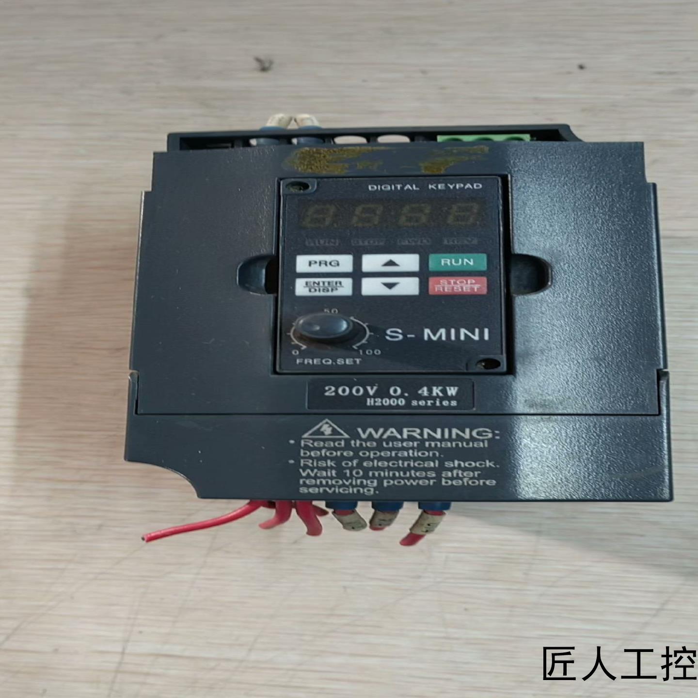 众辰变频器H2200A00D4K  原装拆机 220V  0议价商品