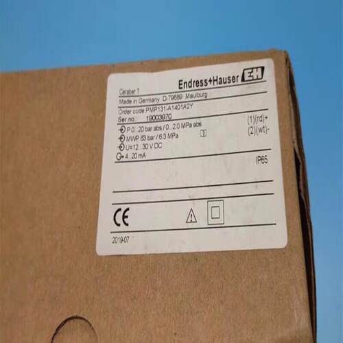 (议价)E+H恩德斯豪斯PMP131-A1401A2Y压力传感器