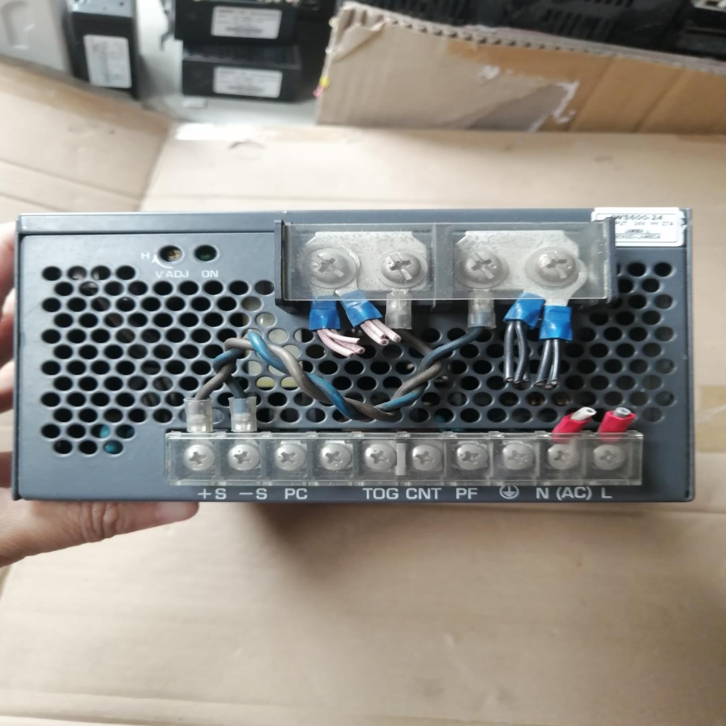 LAMBAD兰姆达开关电源JWS600-24询价