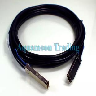 40G DAC 芬芳拆機原裝 QSFP 3M交換機電纜模塊連接線 DELL