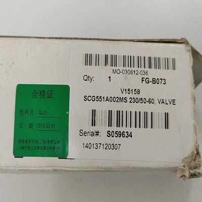 SCG551A002MS ASCO电磁阀库存~询价