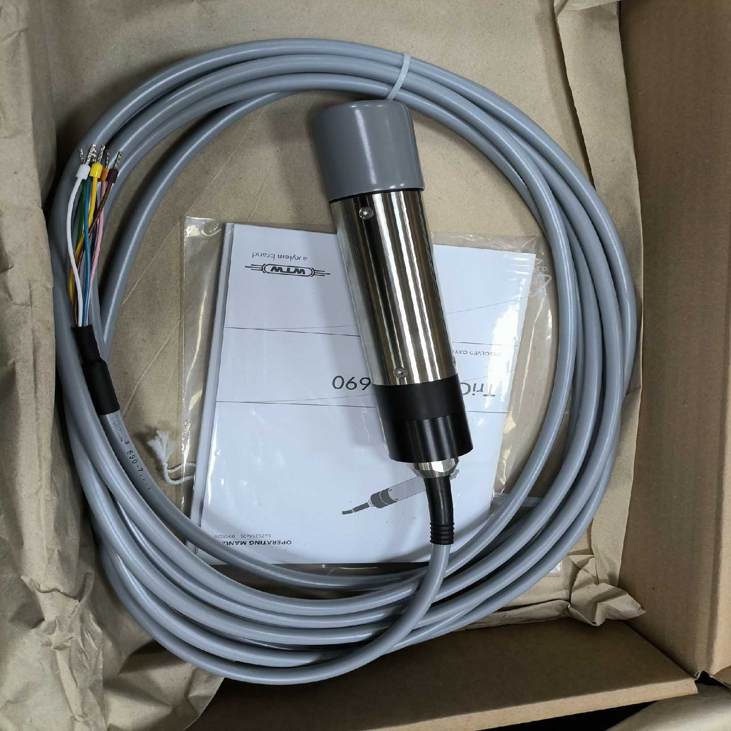上泰溶氧电极，型号TriOxmatic 690，几乎，德[浩蓉商户]