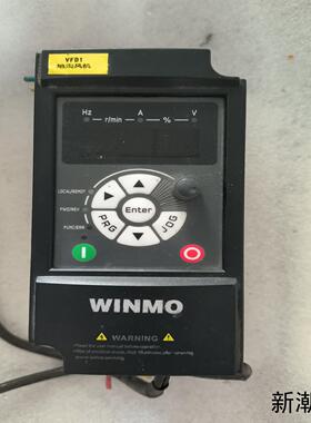 拆机WINMO变频器VFT0015T4议价商品