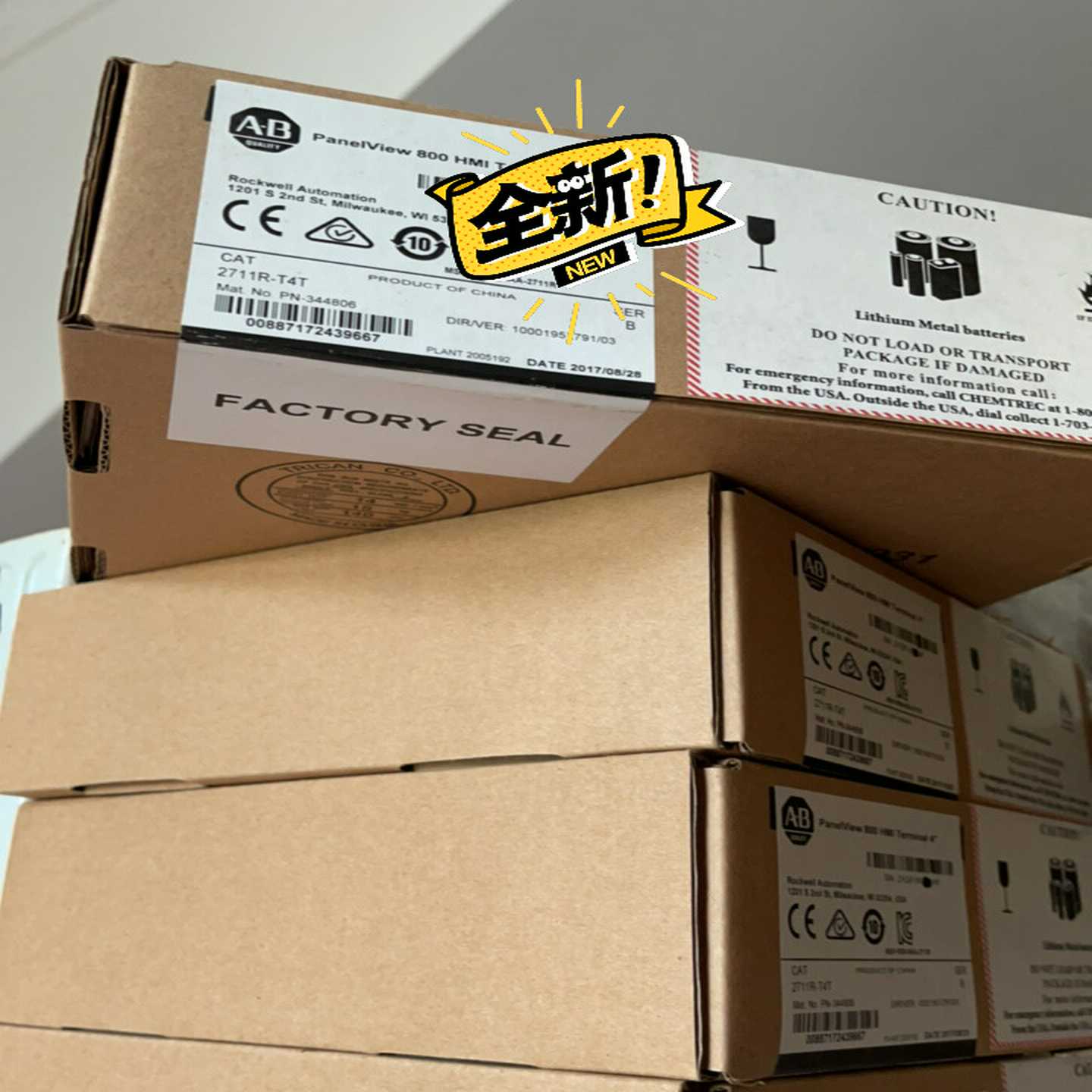 allen bradley 2711r-t4t 议价~询价