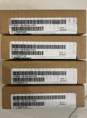 模块6ES7 136-6RA00-0BF0 原包装~询价