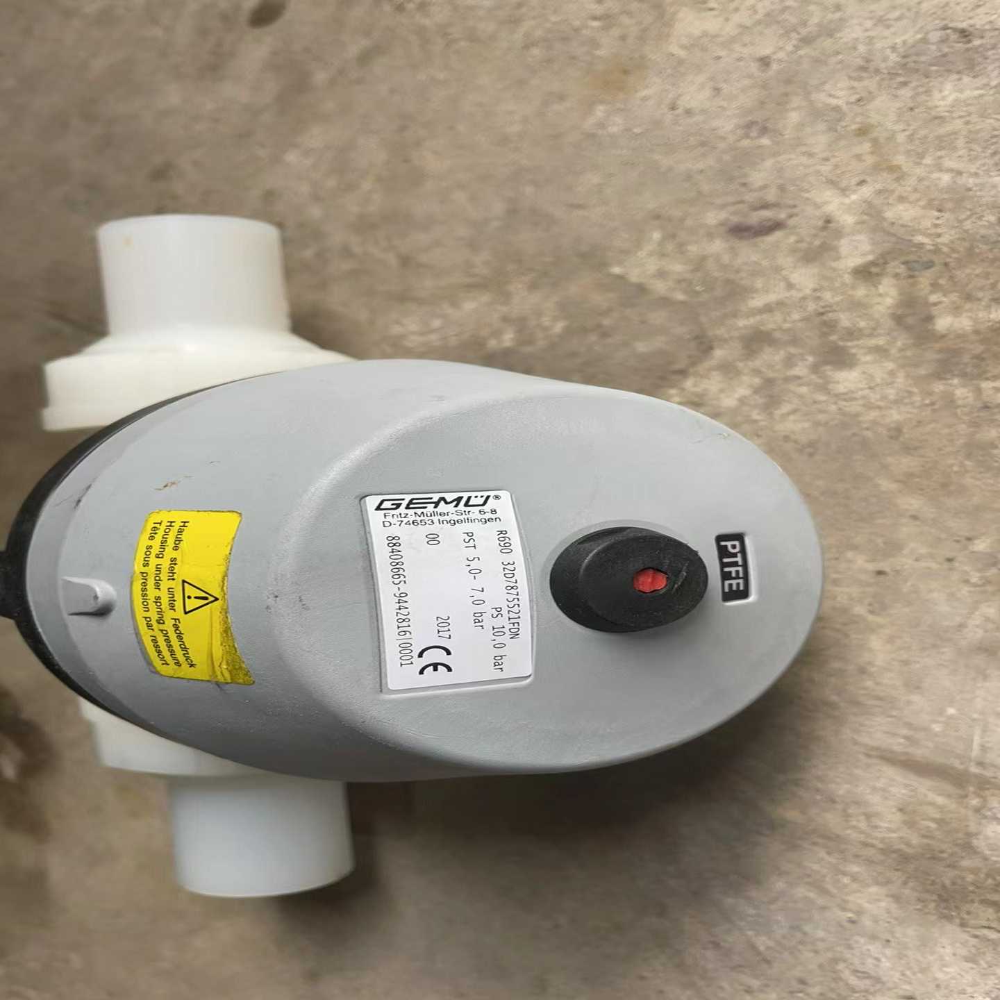 GEMU盖米R690气动隔膜阀；议价