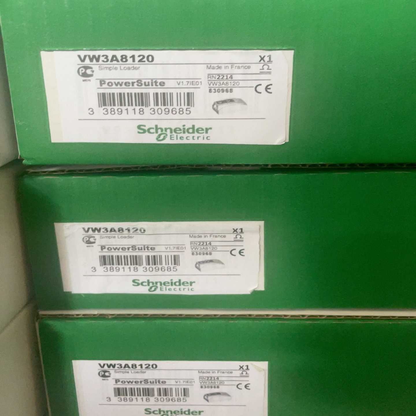 施耐德VW3A8120【白零商行】