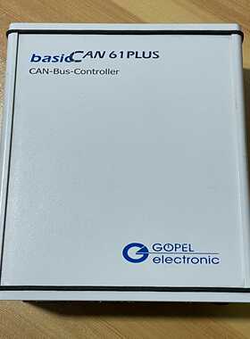 德国GOPEL electronic仪器 basicCAN~询价