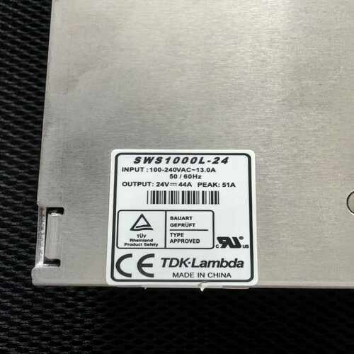 电源TDK-Lambda兰达SWS1000L-24 开关电源--议价商品