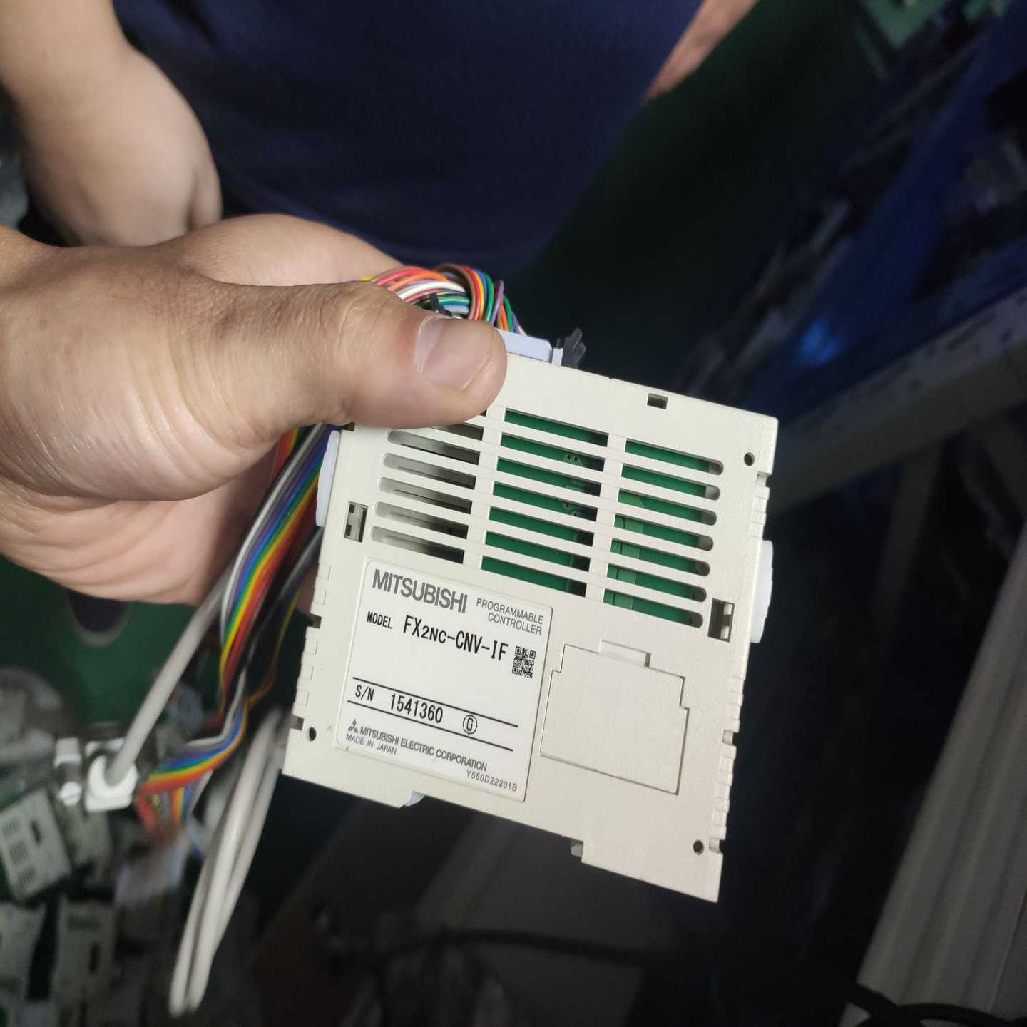 【三菱】日本MITSUBISHIFX2NC-CNV-IFFX3U-16CCTL-MPLC议价