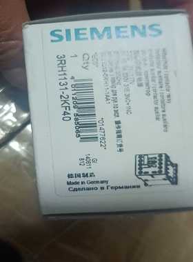 3RH1131-2KF40，接触器，～~询价