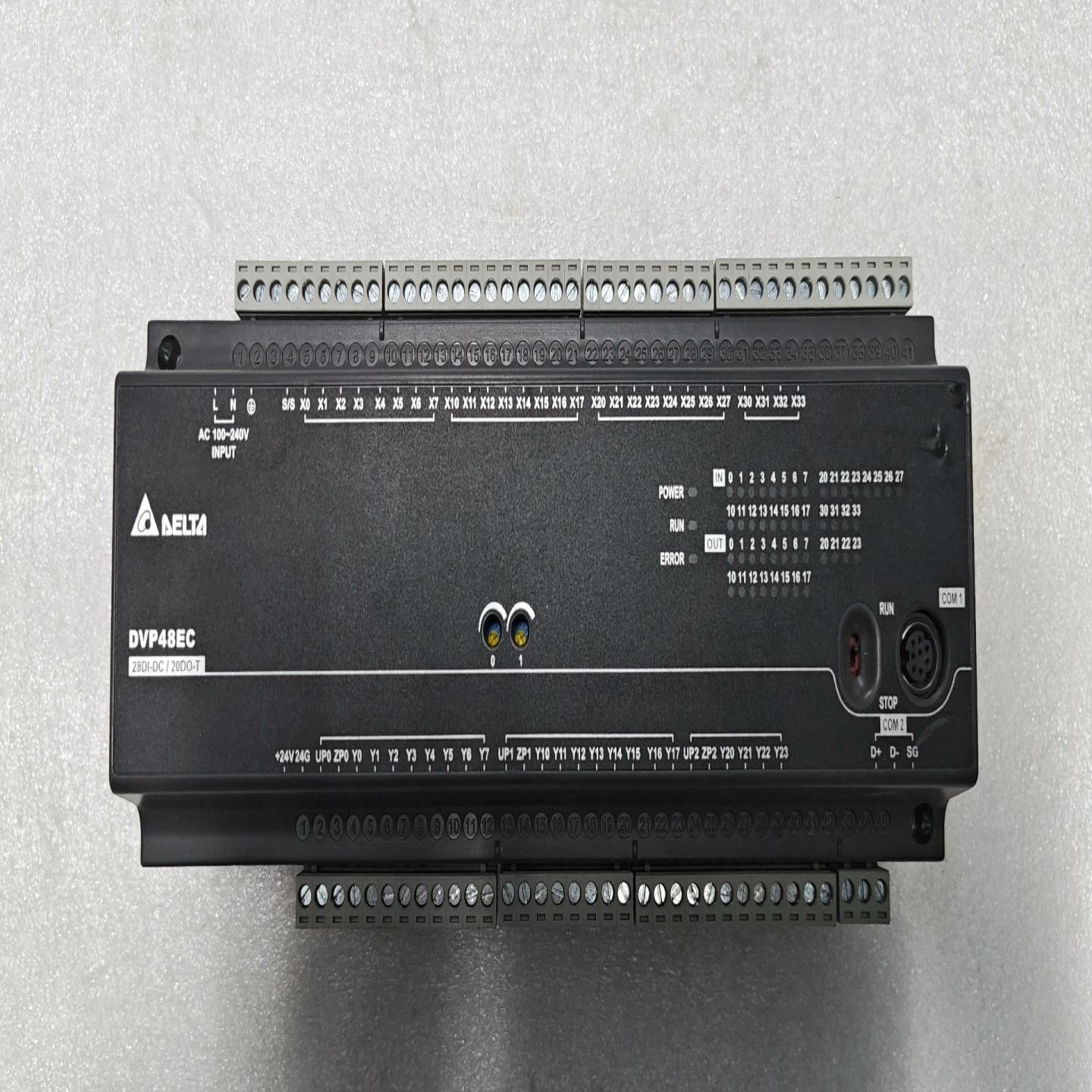 台达PLC DVP48EC00T3 成色如图,功能,~询价