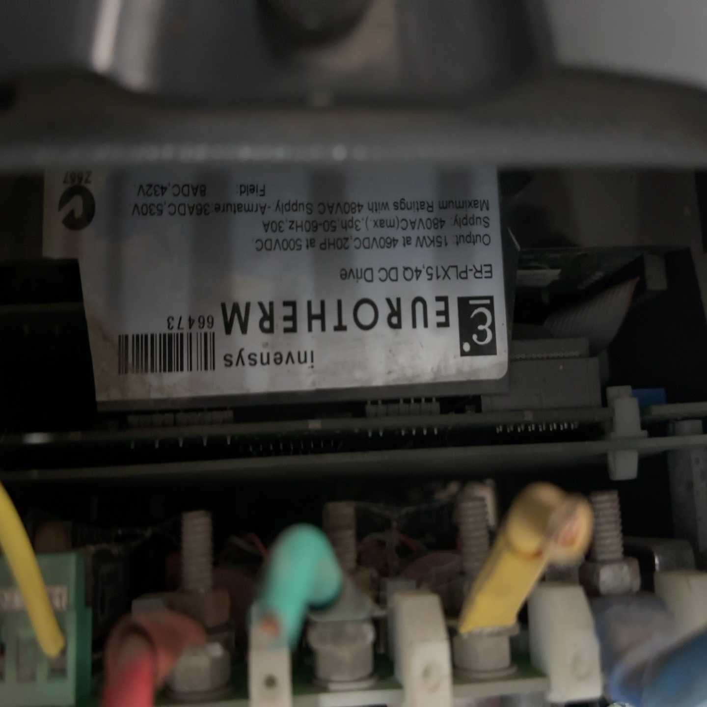 议价欧陆直流调速器ER-PLx15拆机功能包B好，单价500维修/现货