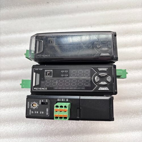 (议价)基恩士混合型步进电机通信驱动器QS-10P，QS-10N Q