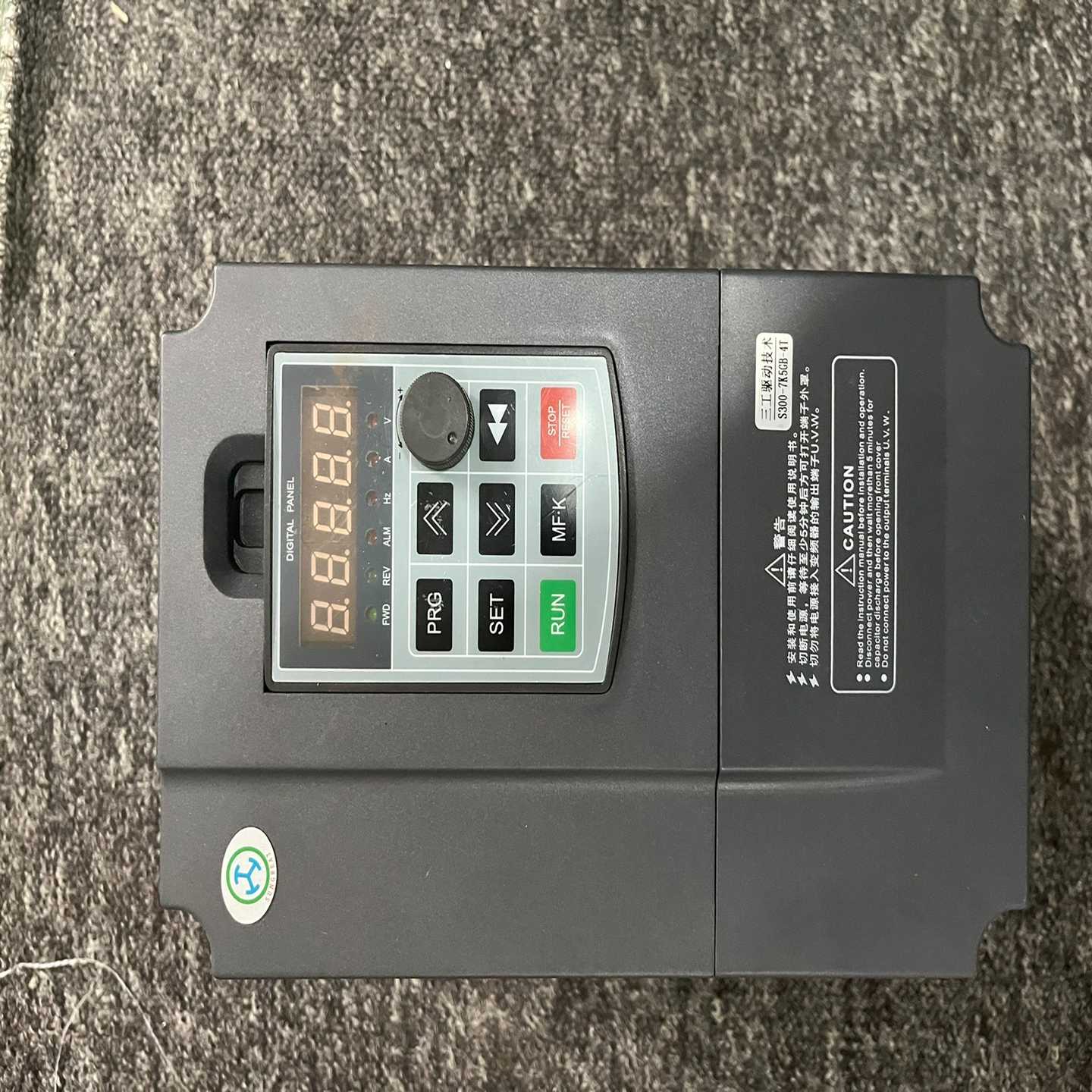 （议价）S300-7K5GB/011PB-4T变频器